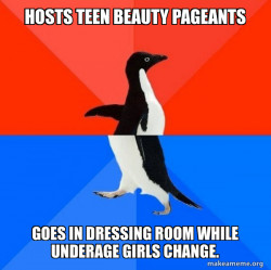 Socially Awesome Awkward Penguin