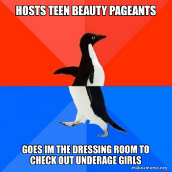 Socially Awesome Awkward Penguin