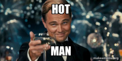Great Gatsby Reaction - Leonardo DiCaprio Toast