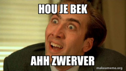 Sarcastic Nicholas Cage