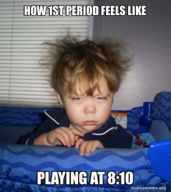 Monday Mornings