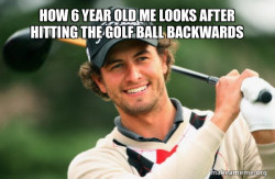 Adam Scott Golfer