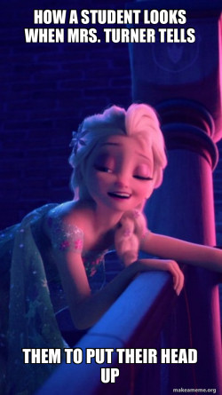 Drunk Elsa
