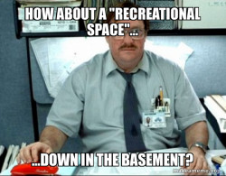 Milton from Office Space