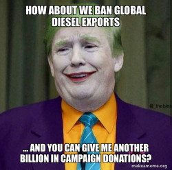 Donald Trump - The Joker