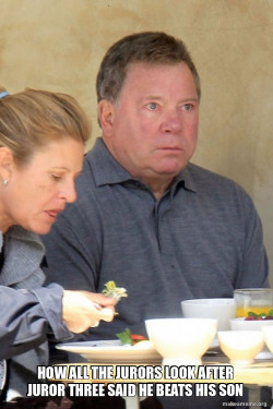 Stunned Shatner