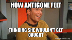 Ridiculously Photogenic Starship Captain