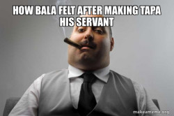 Scumbag Boss
