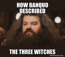 Hagrid - I should not have said that