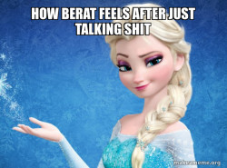 Elsa from Frozen