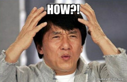 Jackie Chan Why?