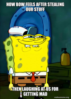 SpongeBob Grin