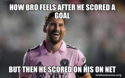 Happy Messi