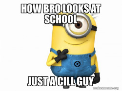Thoughtful Minion 