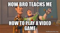Buzz and Woody (Toy Story) Meme