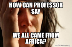 First World Problems