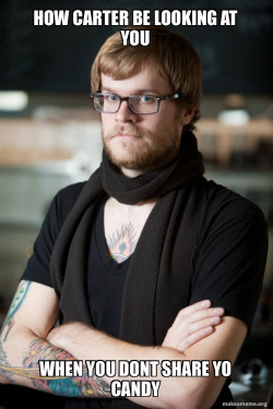 Hipster Barista