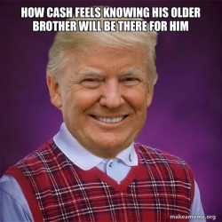 Bad Luck Trump