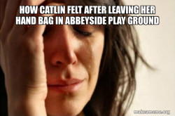 First World Problems