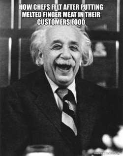 Laughing Albert Einstein