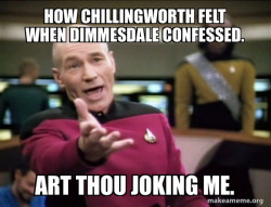 Annoyed Picard