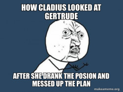 Y U No