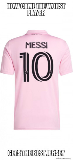 Messi Jersey