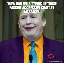 Donald Trump - The Joker