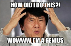 Jackie Chan Why?