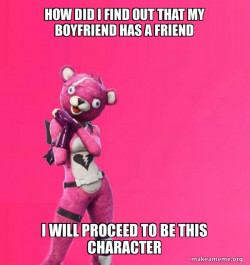 Creepy Bear Fortnite