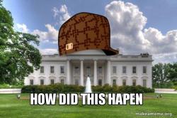 Scumbag Whitehouse