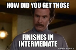 Ron Burgundy I am not even mad or That's amazing (Anchorman)