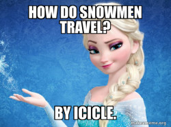 Elsa from Frozen