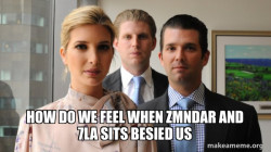 The Trump Kids Eric, Donald Jr and Ivanka