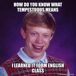 Bad Luck Brian
