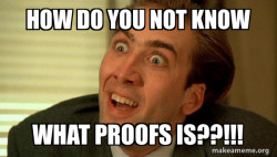 Sarcastic Nicholas Cage