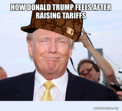 Scumbag Donald Trump