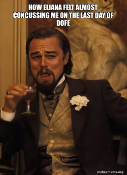 Leonardo DiCaprio Laughing Django
