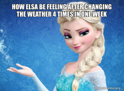 Elsa from Frozen