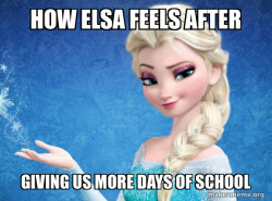 Elsa from Frozen