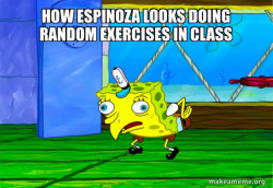 Mocking SpongeBob