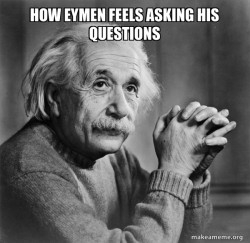 Serious Albert Einstein