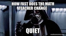 Darth Vader - Choke