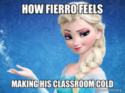 Elsa from Frozen