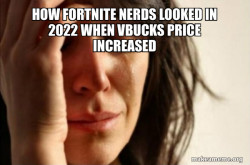 First World Problems