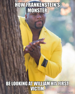 Anthony Adams in Yellow Suit Rubbing Hands
