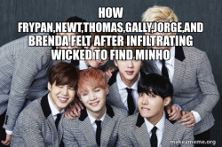 K-Pop Band BTS (Bangtan Boys)
