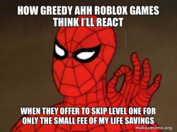 Spiderman - Care factor Zero