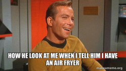 Ridiculously Photogenic Starship Captain