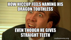 Sarcastic Nicholas Cage